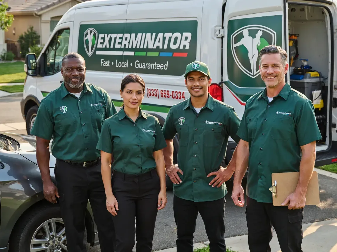 Pest Control company in Oakford, IN