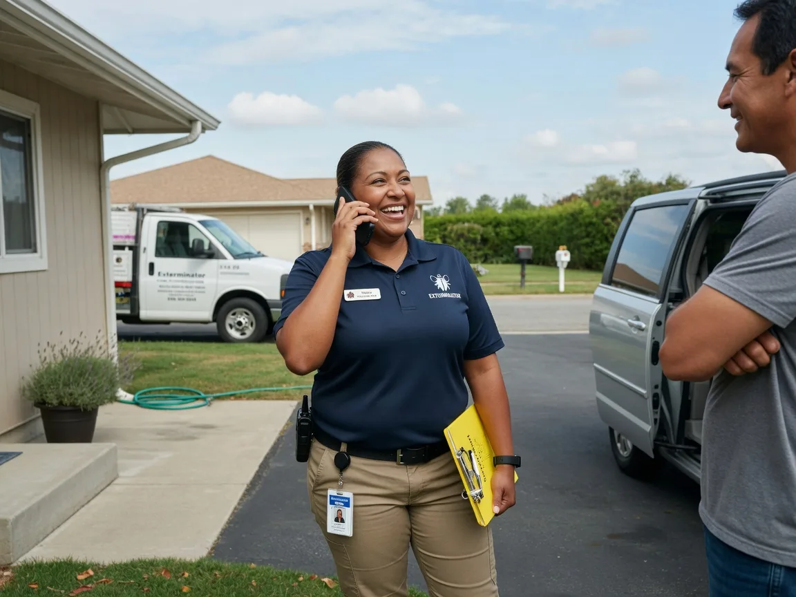 Pest Control Oakford, IN FAQs