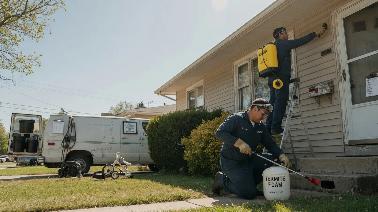 Pest Control in Oakford, IN near me